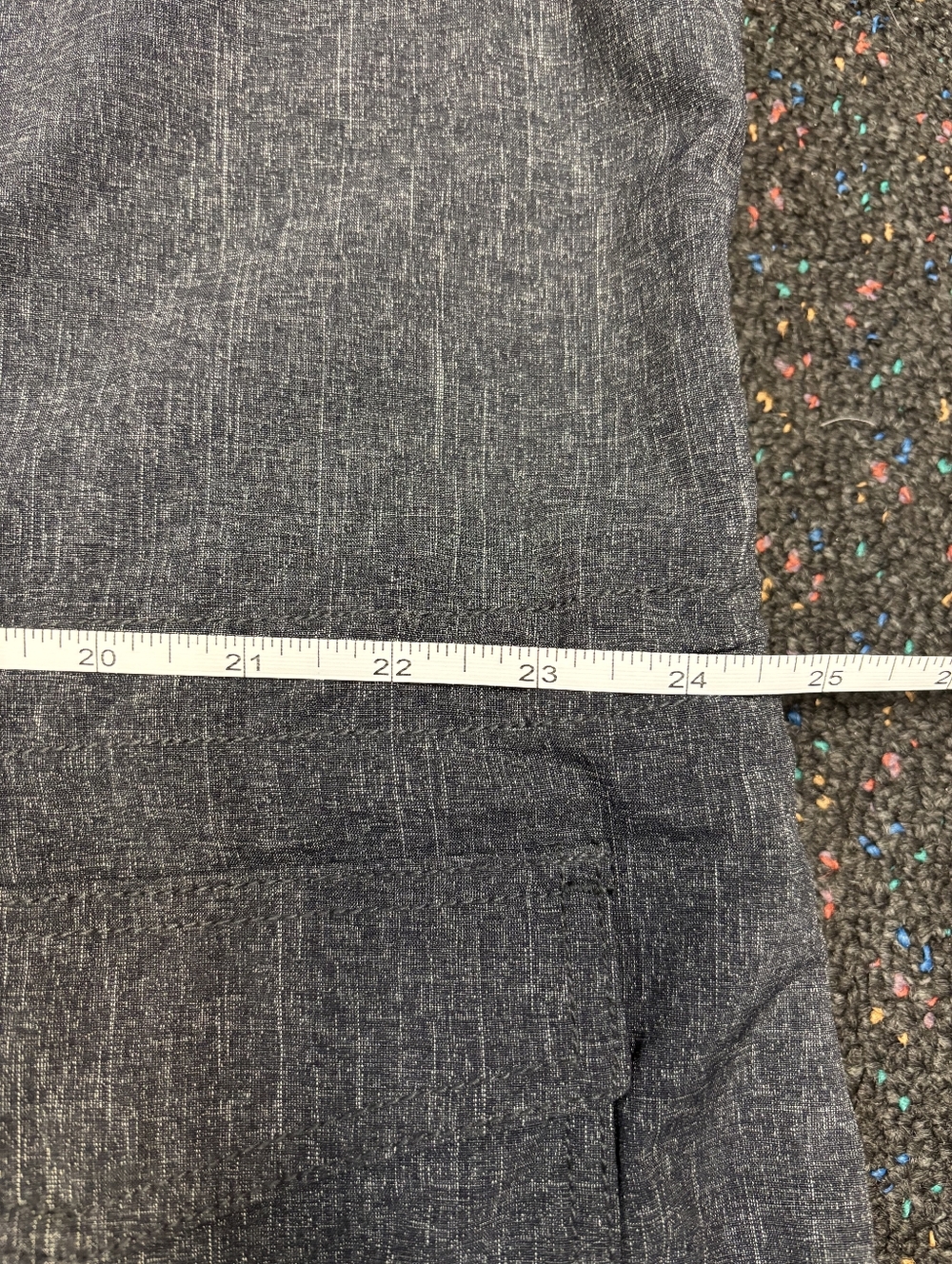 Duluth Trading Gray Hooded Rain Jacket - Picture 3 of 3